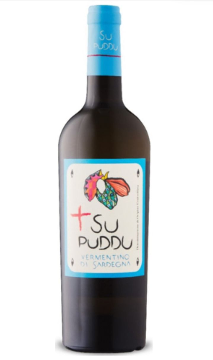 Vermentino Di Sardegna Su Puddu. Vintage 2025