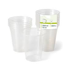 Transparent Plastic Cups Food Grade