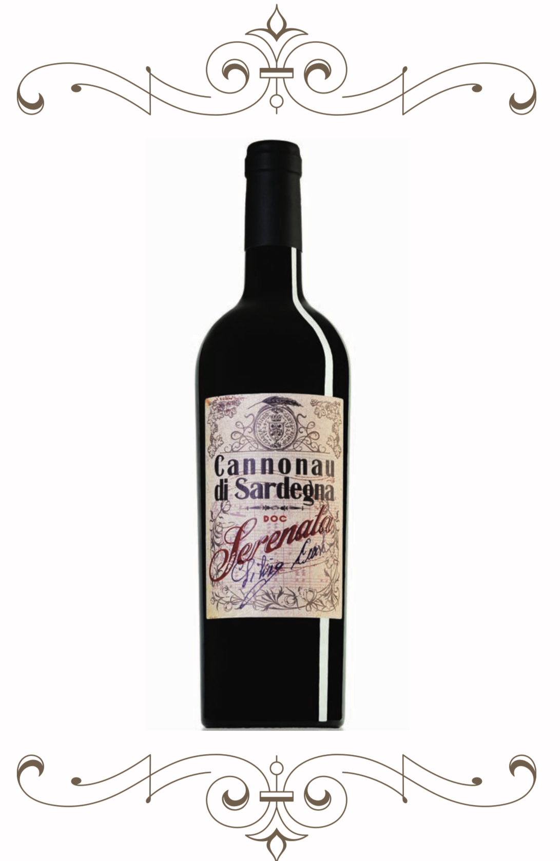 Cannonau Di Sardegna DOC SilvioCarta