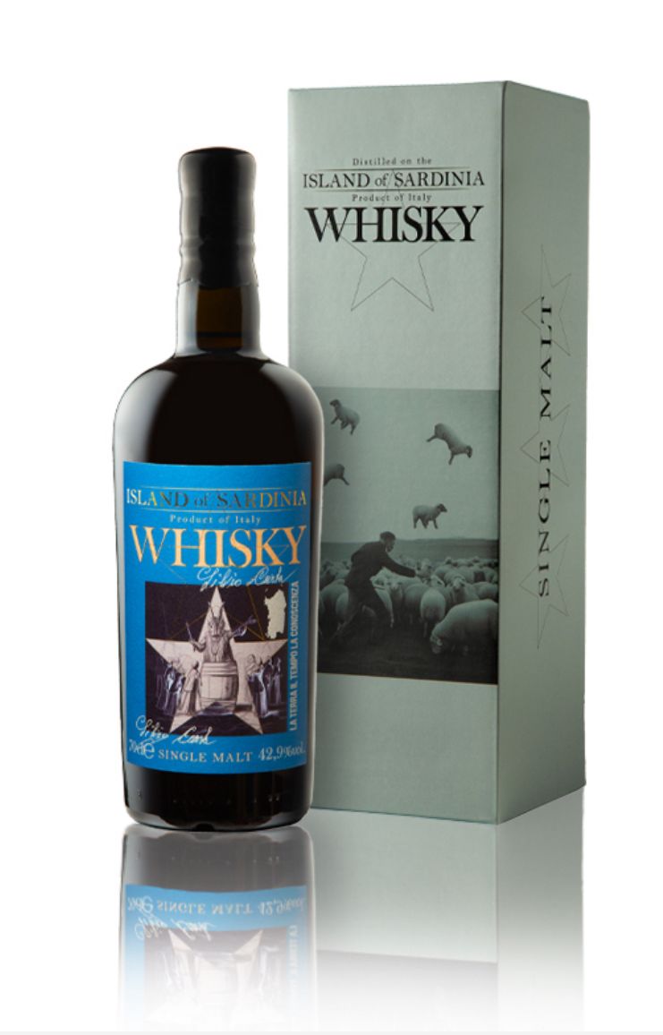 ISLAND OF SARDINIA Single Malt Whiskey