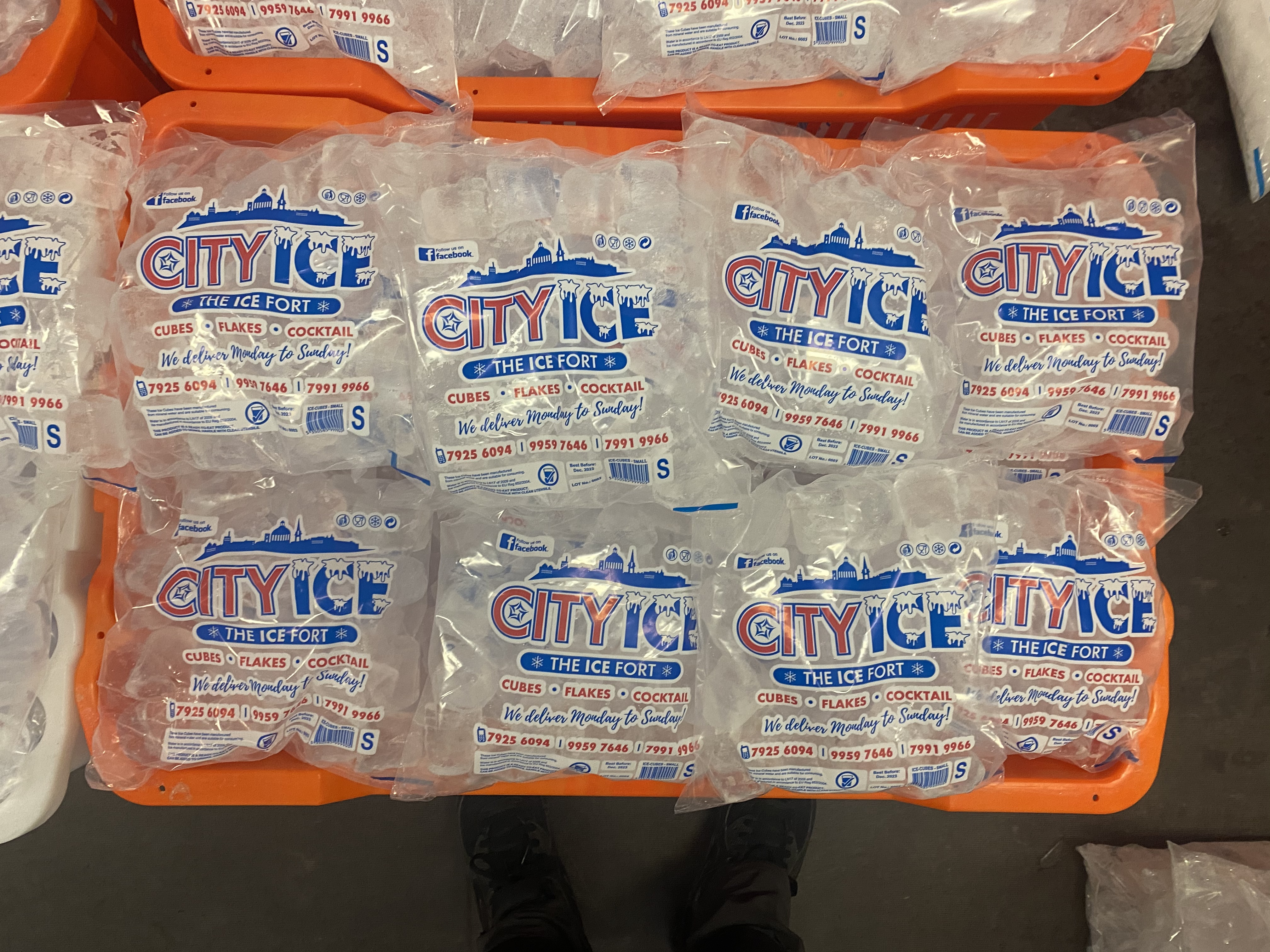 ICE-Cube (1KG) (CASE by 25pcs) 5350585999905