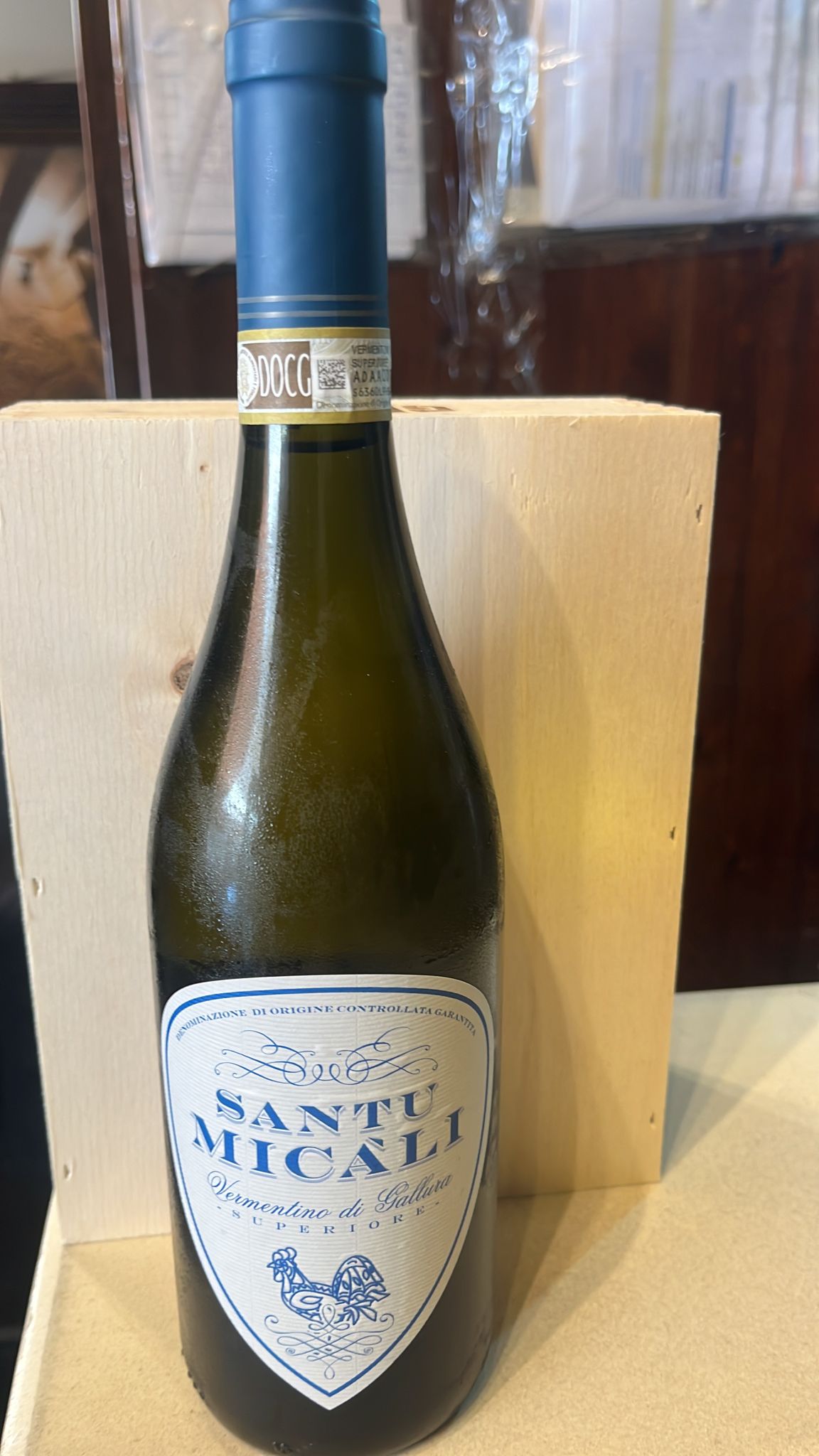 Vermentino Santu Micali  Superiore di Sardegna