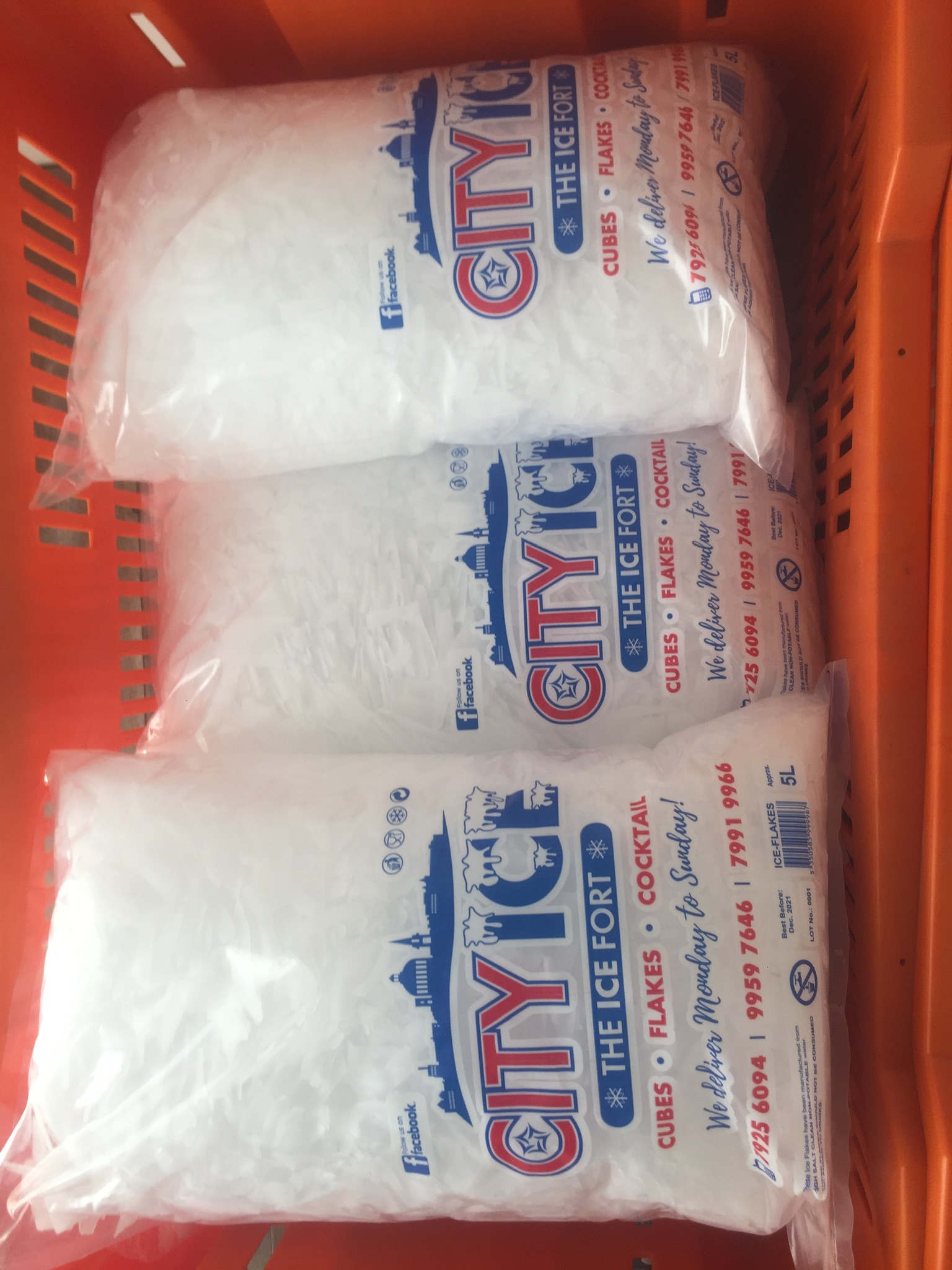 Ice Flakes. [4KGS] Case by 6pcs  [5350585999967] 