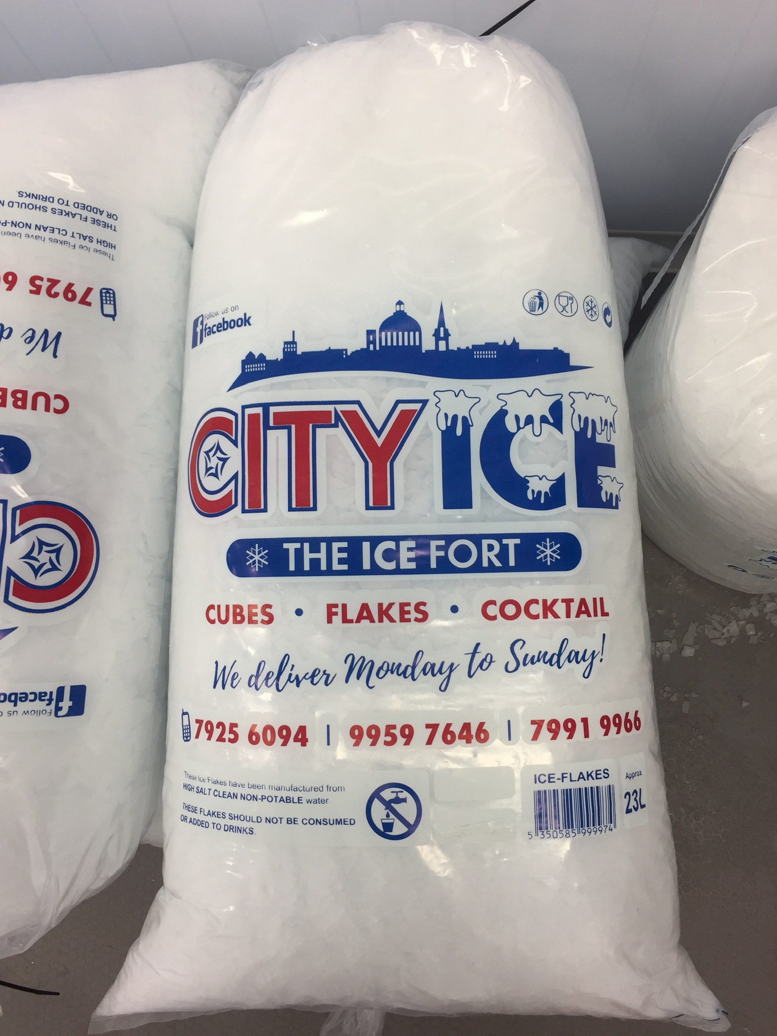 Ice Flakes  {25KGS} (MOQ applies)