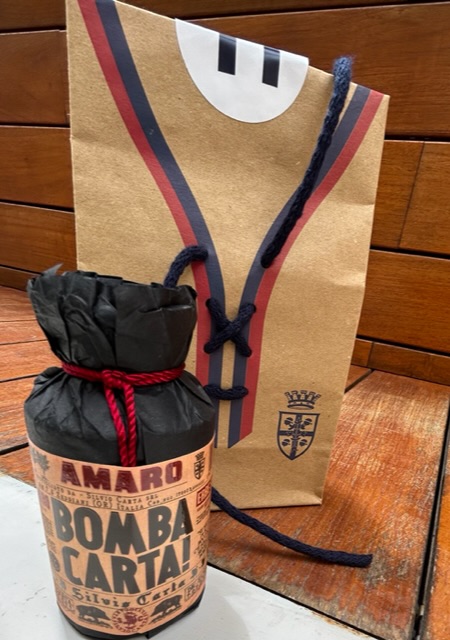 Amaro Bomba Carta Miniture 10cl