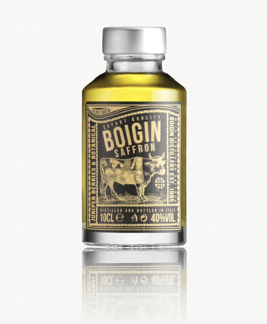 Silvio Carta Minitures 10cl Format