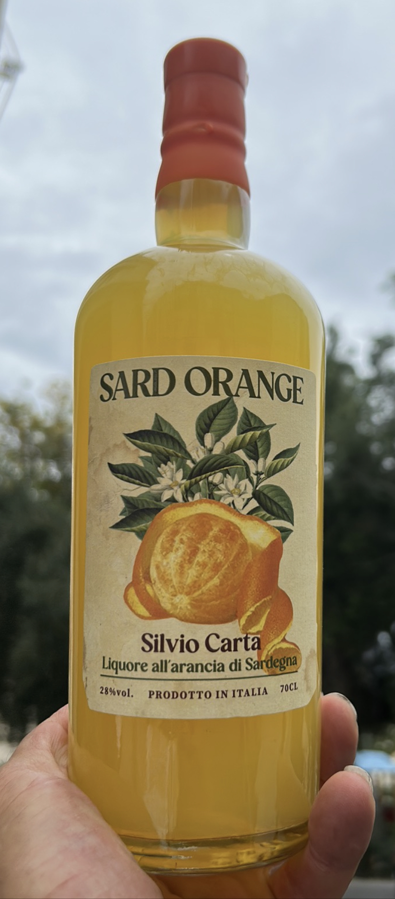 MANDA-RINELLO.  Orange Liquer 