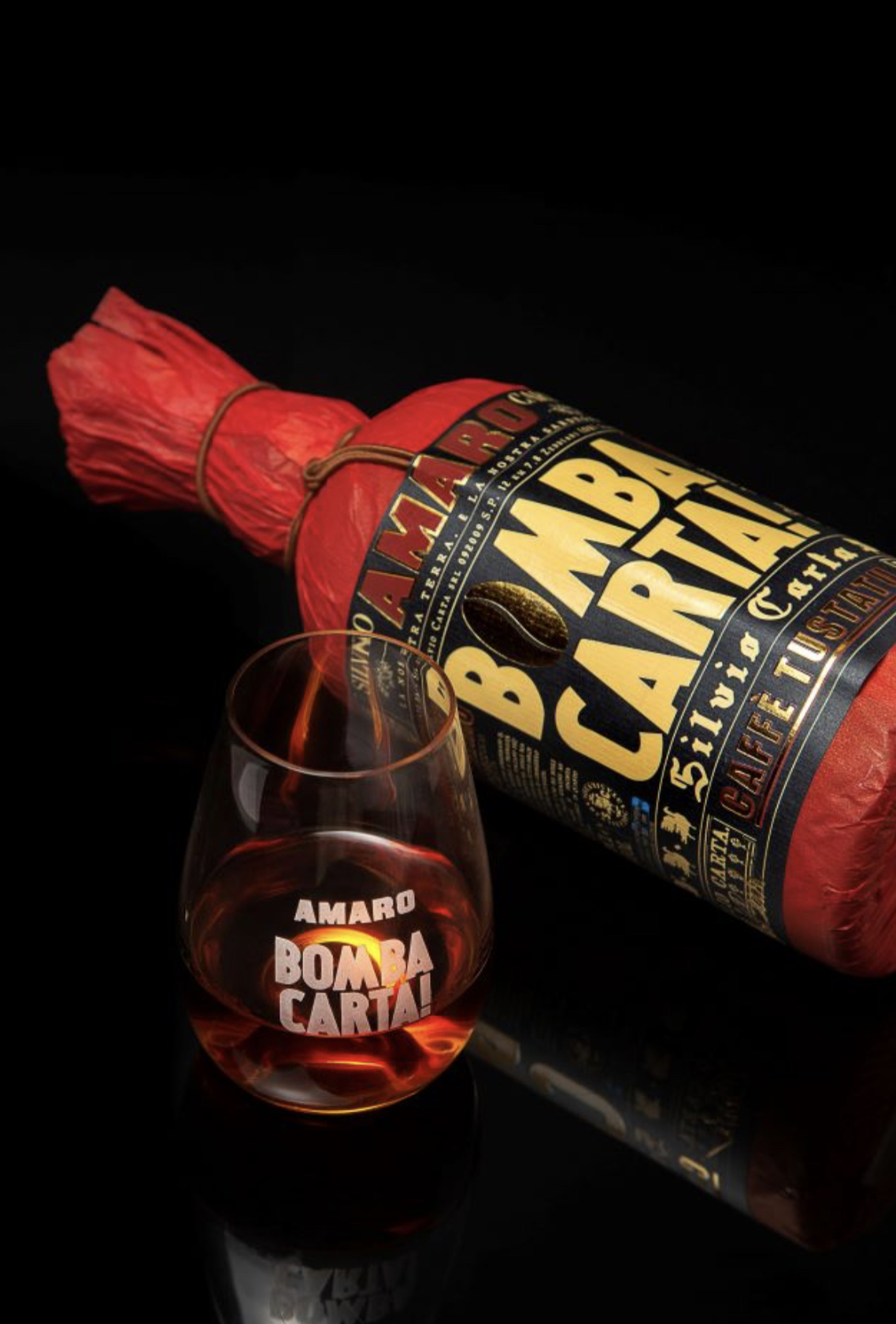 Amaro Bomba Carta TusTato 