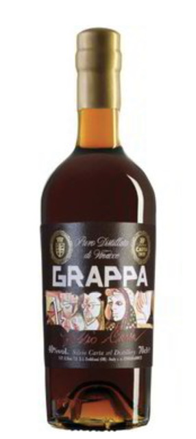 Grappa INVECCHIATA (SCURA)