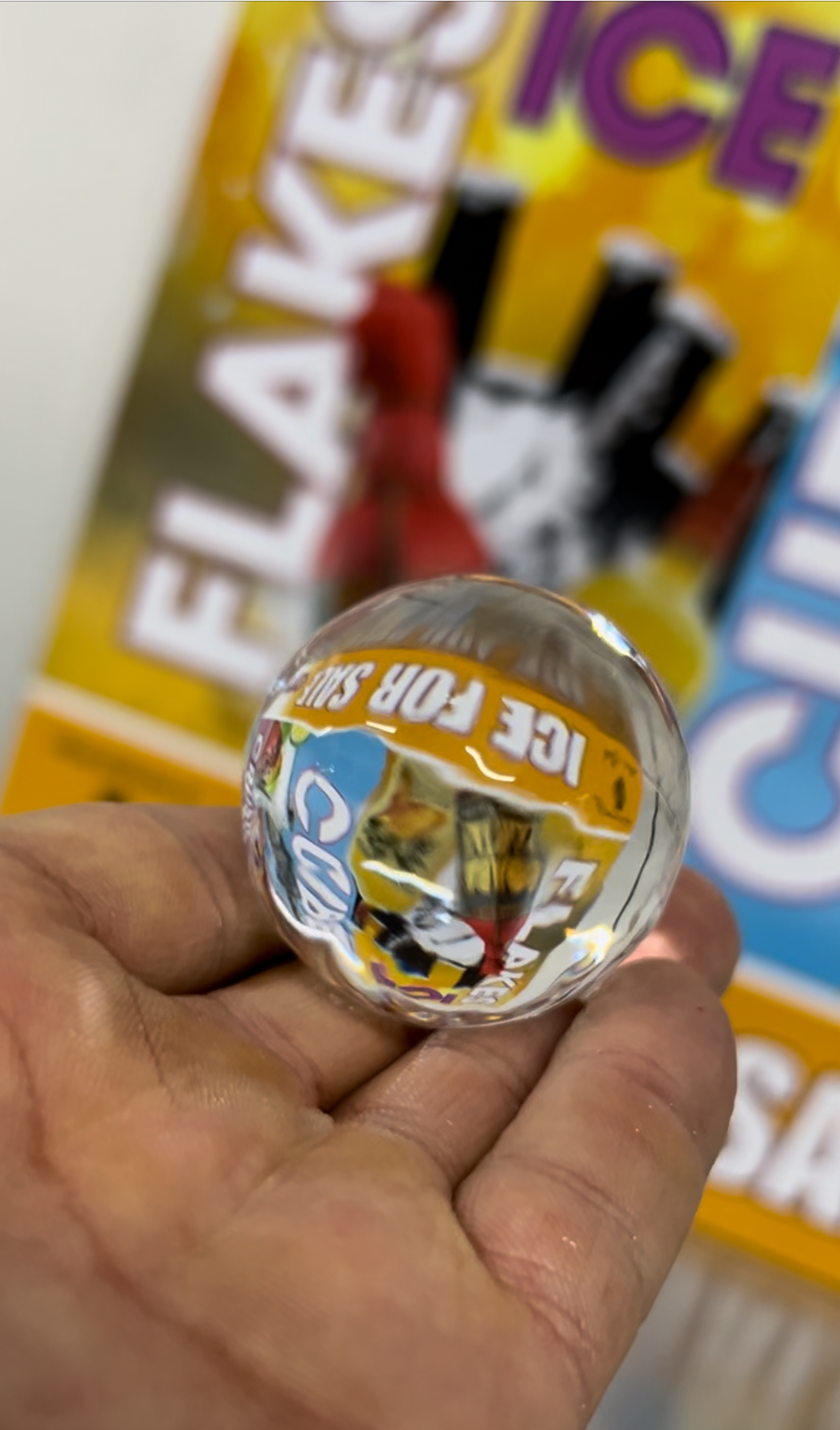 Ice Spheres 85pcs 55mm OR 100pcs 45mm