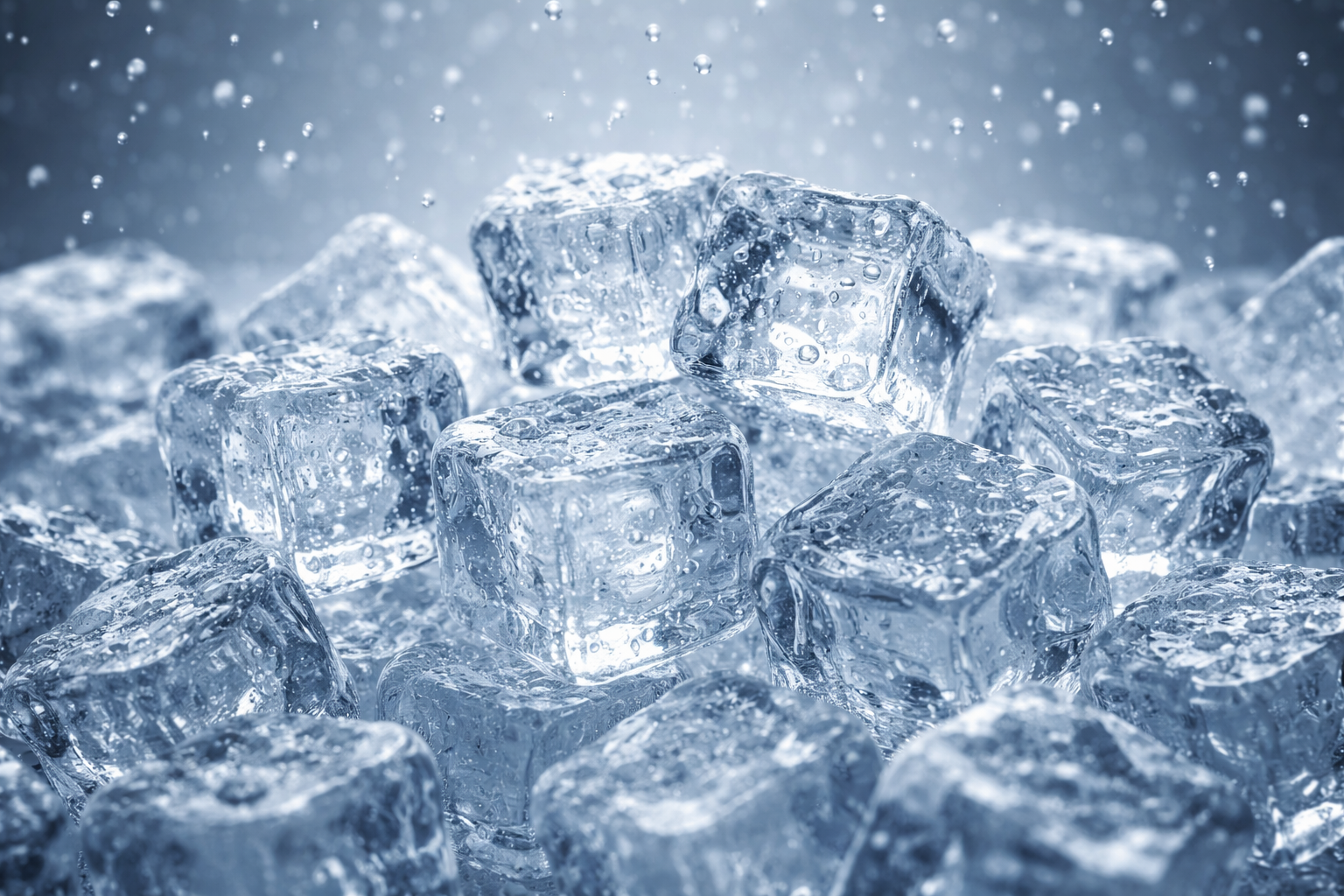 Ice-Cubes 1Pallet (12Pkts by 1kg) 48 CASES Net weight576kgs Outside BC 5350585999929