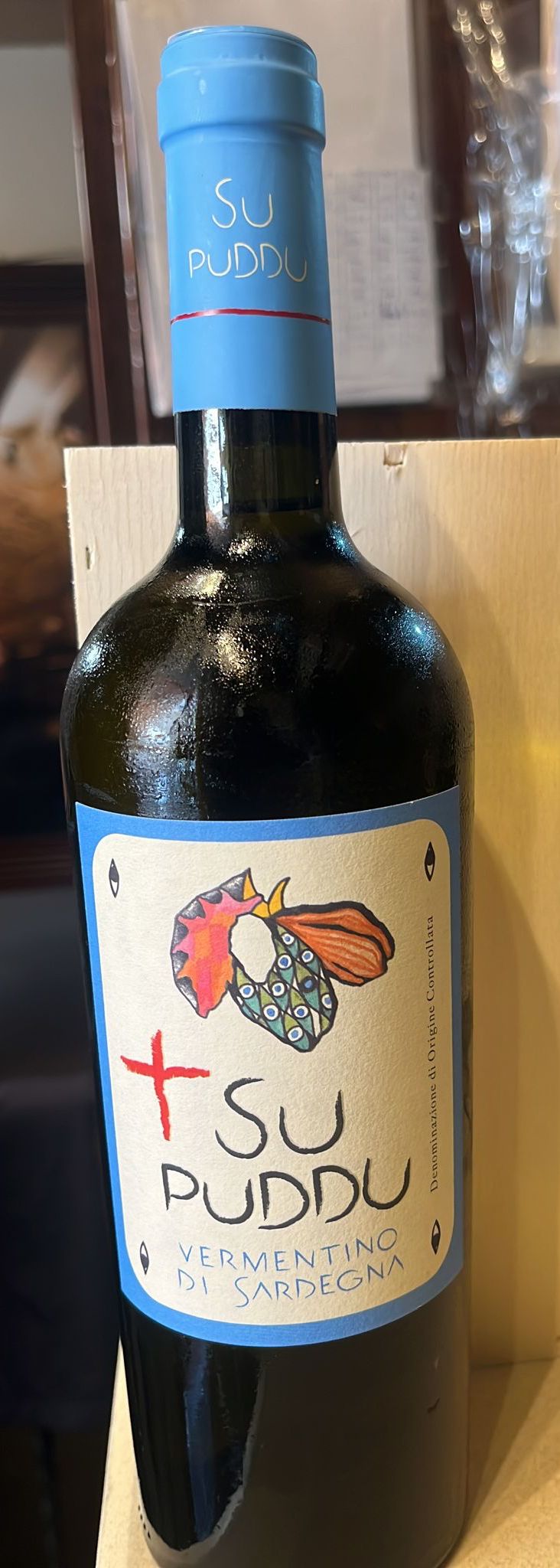 Vermentino Di Sardegna Su Puddu.  